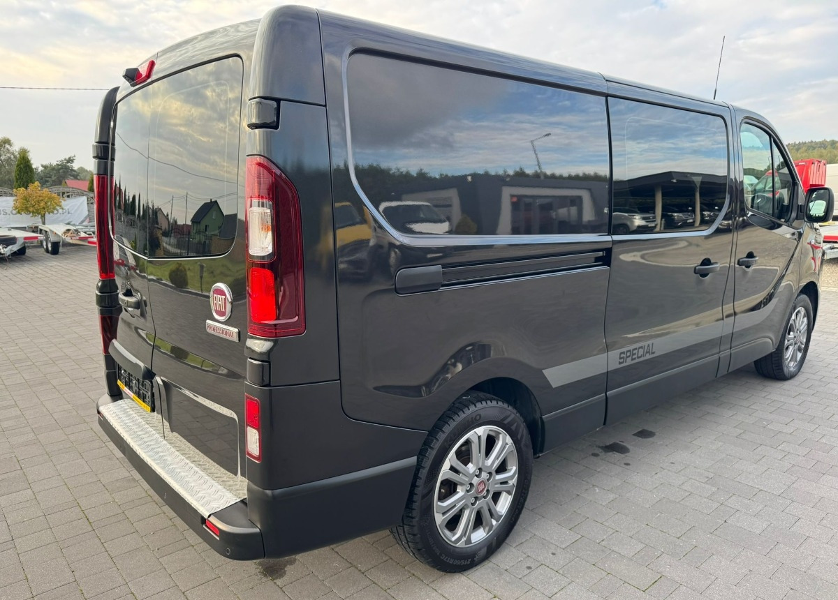 Combi van Fiat Talento 2.0 Doka L2 Stan jak Nowy Bezwypadkowy Serwisowany: picture 7 Combi van Fiat Talento 2.0 Doka L2 Stan jak Nowy Bezwypadkowy Serwisowany: picture 7