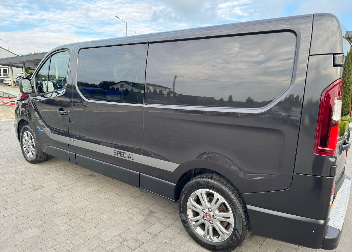 Combi van Fiat Talento 2.0 Doka L2 Stan jak Nowy Bezwypadkowy Serwisowany: picture 20 Combi van Fiat Talento 2.0 Doka L2 Stan jak Nowy Bezwypadkowy Serwisowany: picture 20
