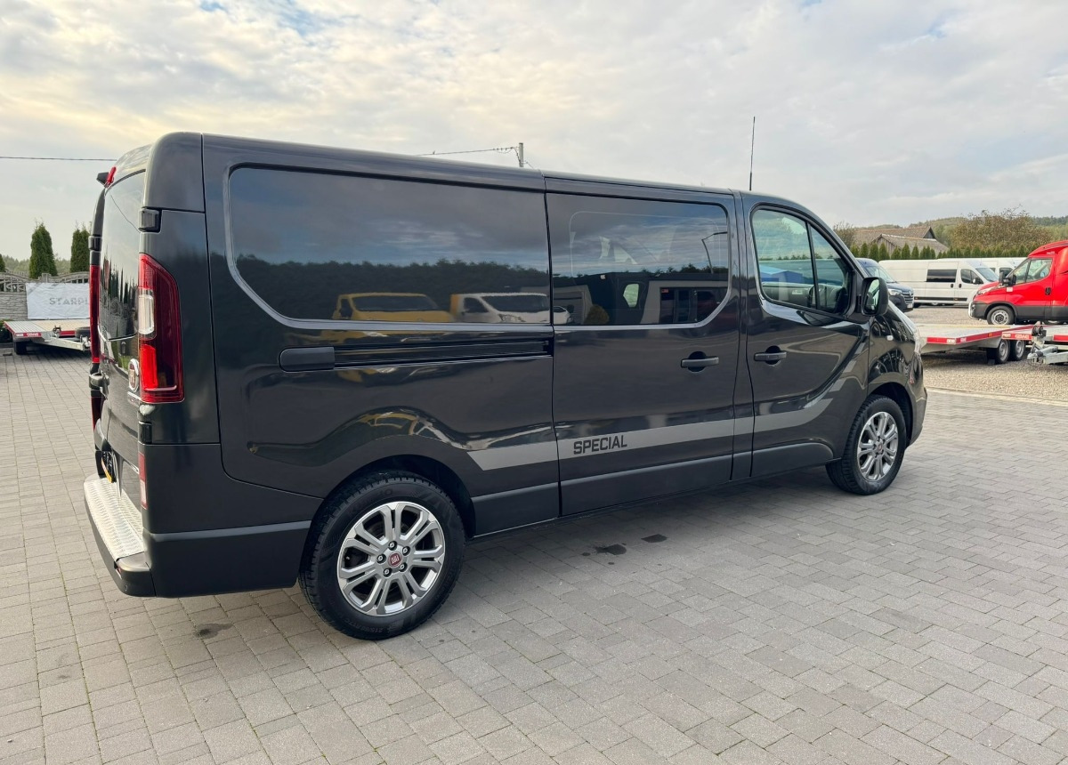 Combi van Fiat Talento 2.0 Doka L2 Stan jak Nowy Bezwypadkowy Serwisowany: picture 16 Combi van Fiat Talento 2.0 Doka L2 Stan jak Nowy Bezwypadkowy Serwisowany: picture 16