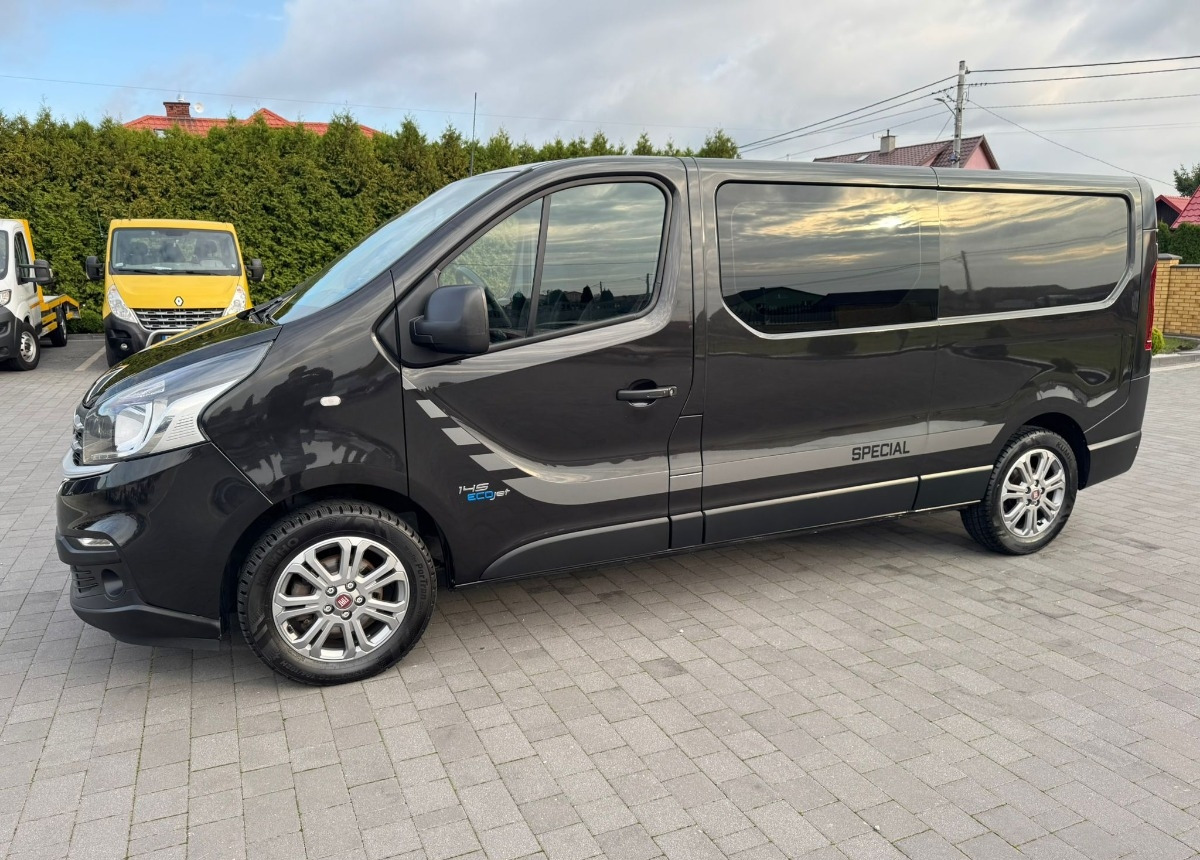 Combi van Fiat Talento 2.0 Doka L2 Stan jak Nowy Bezwypadkowy Serwisowany: picture 8 Combi van Fiat Talento 2.0 Doka L2 Stan jak Nowy Bezwypadkowy Serwisowany: picture 8