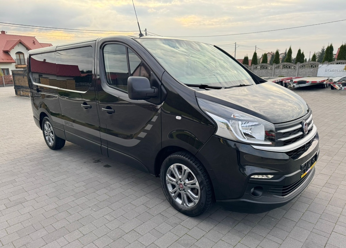Combi van Fiat Talento 2.0 Doka L2 Stan jak Nowy Bezwypadkowy Serwisowany: picture 14 Combi van Fiat Talento 2.0 Doka L2 Stan jak Nowy Bezwypadkowy Serwisowany: picture 14