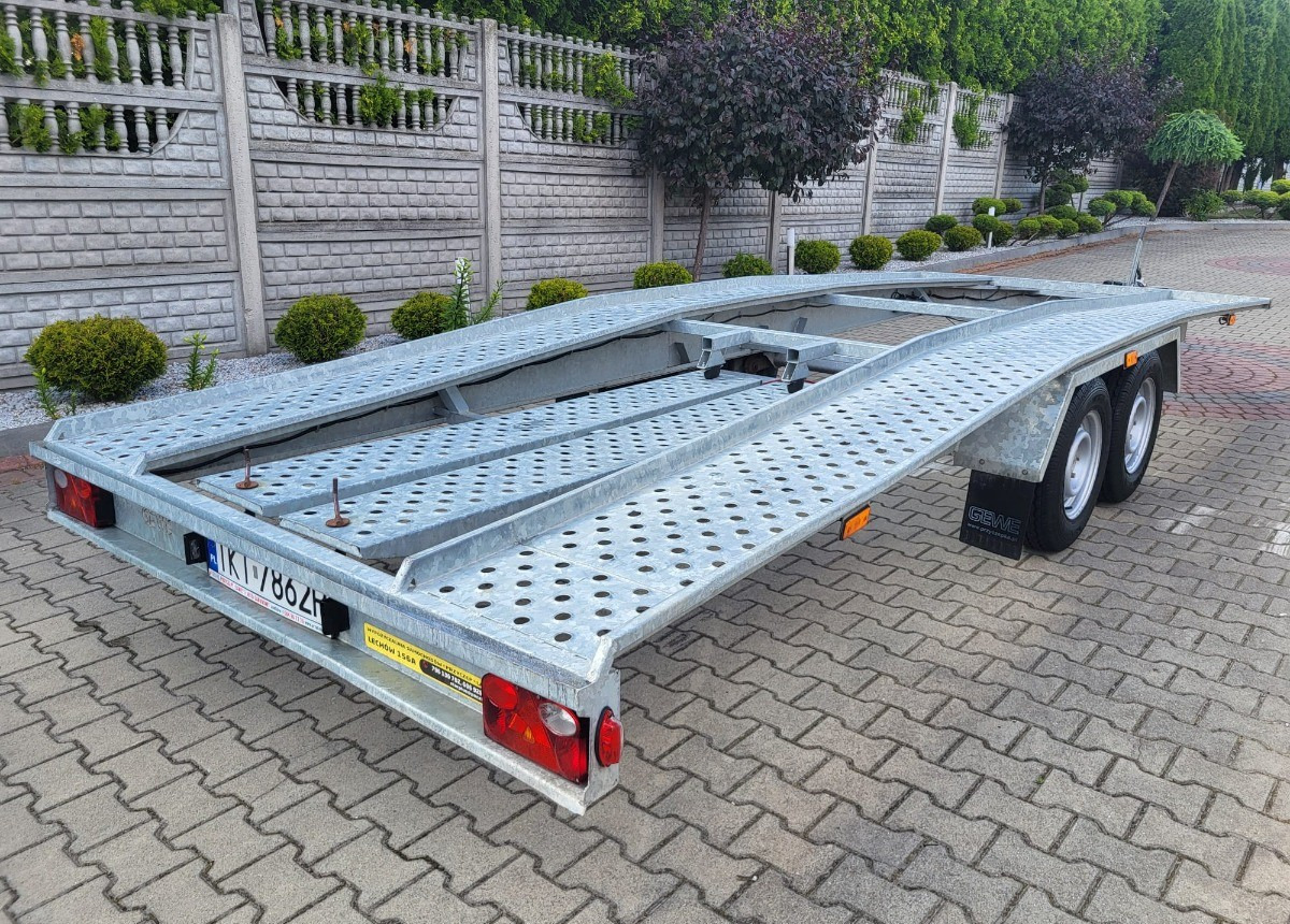 Autotransporter trailer GEWE DMC 270kg długa 5m nowa nie używana Dmc Stan Idealny nowy: picture 11 Autotransporter trailer GEWE DMC 270kg długa 5m nowa nie używana Dmc Stan Idealny nowy: picture 11