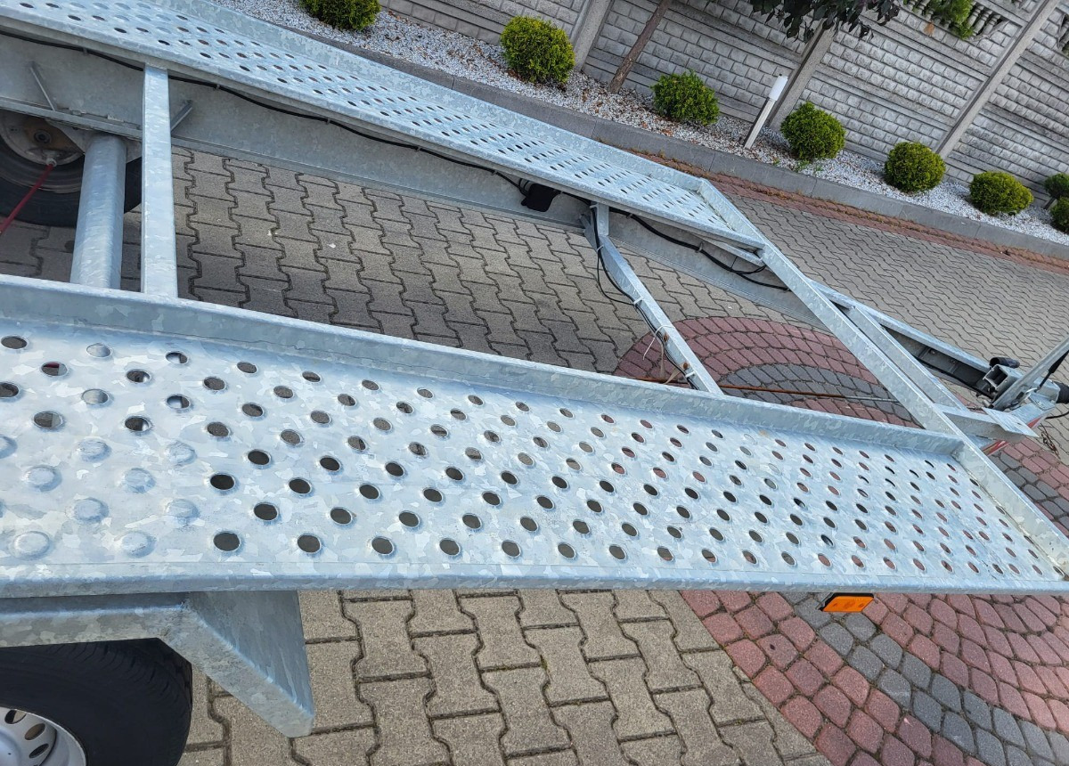 Autotransporter trailer GEWE DMC 270kg długa 5m nowa nie używana Dmc Stan Idealny nowy: picture 6 Autotransporter trailer GEWE DMC 270kg długa 5m nowa nie używana Dmc Stan Idealny nowy: picture 6