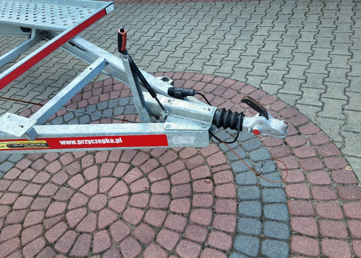 Autotransporter trailer GEWE DMC 270kg długa 5m nowa nie używana Dmc Stan Idealny nowy: picture 8 Autotransporter trailer GEWE DMC 270kg długa 5m nowa nie używana Dmc Stan Idealny nowy: picture 8