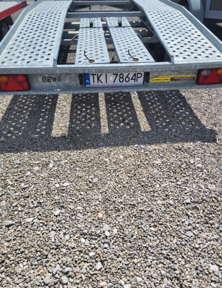 Autotransporter trailer GEWE DMC 270kg długa 5m nowa nie używana Dmc Stan Idealny nowy: picture 12 Autotransporter trailer GEWE DMC 270kg długa 5m nowa nie używana Dmc Stan Idealny nowy: picture 12