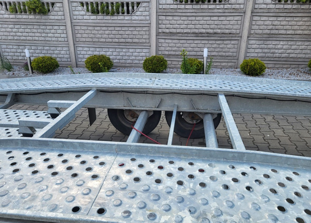 Autotransporter trailer GEWE DMC 270kg długa 5m nowa nie używana Dmc Stan Idealny nowy: picture 9 Autotransporter trailer GEWE DMC 270kg długa 5m nowa nie używana Dmc Stan Idealny nowy: picture 9