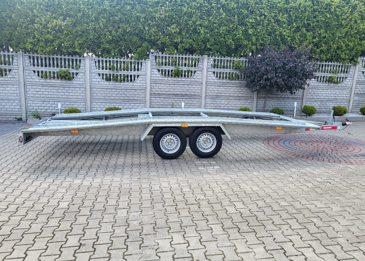 Autotransporter trailer GEWE DMC 270kg długa 5m nowa nie używana Dmc Stan Idealny nowy: picture 14 Autotransporter trailer GEWE DMC 270kg długa 5m nowa nie używana Dmc Stan Idealny nowy: picture 14