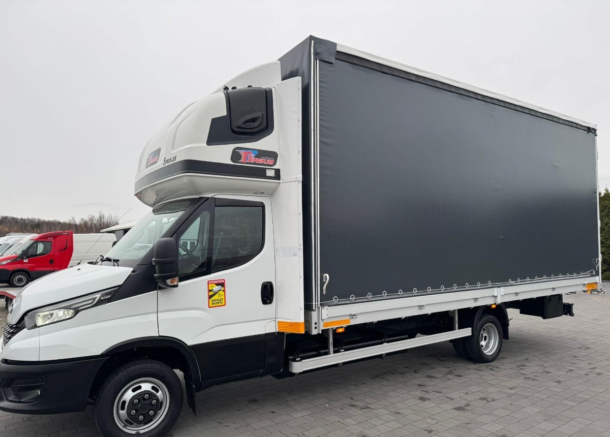 Iveco 50C18 DMC 3500kg. 15 europalet Salonowy I właściciel Iveco 3.0180ps 350kg. Salonowe Serwisowane - Curtain side van: picture 3 Iveco 50C18 DMC 3500kg. 15 europalet Salonowy I właściciel Iveco 3.0180ps 350kg. Salonowe Serwisowane - Curtain side van: picture 3