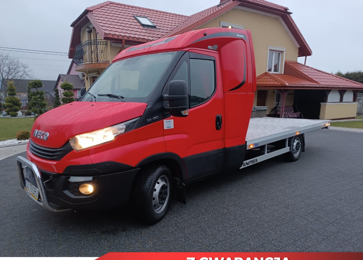Iveco Daily 35-180 Autolaweta Sypialnia STAN WZOROWY VAT 23 - Tow truck: picture 1 Iveco Daily 35-180 Autolaweta Sypialnia STAN WZOROWY VAT 23 - Tow truck: picture 1