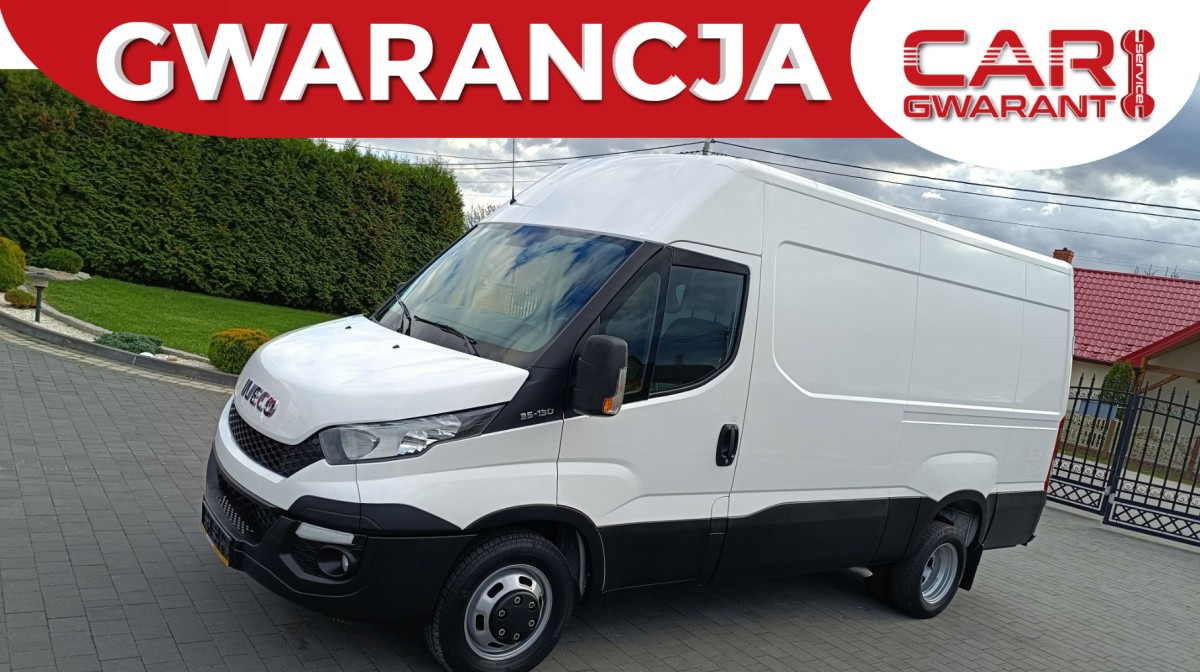 Iveco Daily 35C13 Blaszak L3H2 na bliźniakach VAT 23 - Panel van: picture 1 Iveco Daily 35C13 Blaszak L3H2 na bliźniakach VAT 23 - Panel van: picture 1