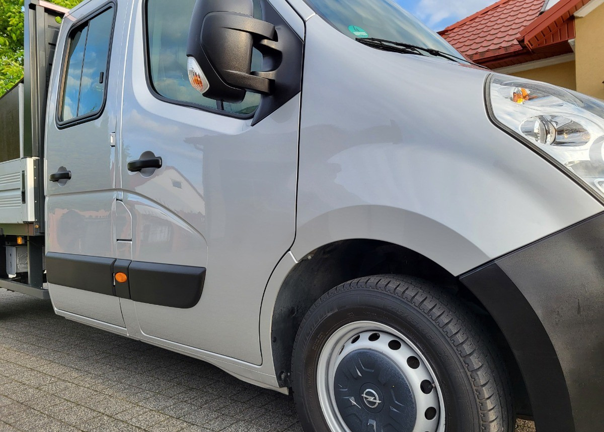 Opel Movano Doka 7 osobowy z Niemiec VAT 23 - Flatbed van, Combi van: picture 4 Opel Movano Doka 7 osobowy z Niemiec VAT 23 - Flatbed van, Combi van: picture 4
