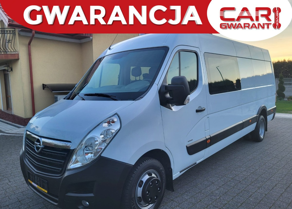 Opel Movano Max 9 osobowy - Combi van: picture 1 Opel Movano Max 9 osobowy - Combi van: picture 1
