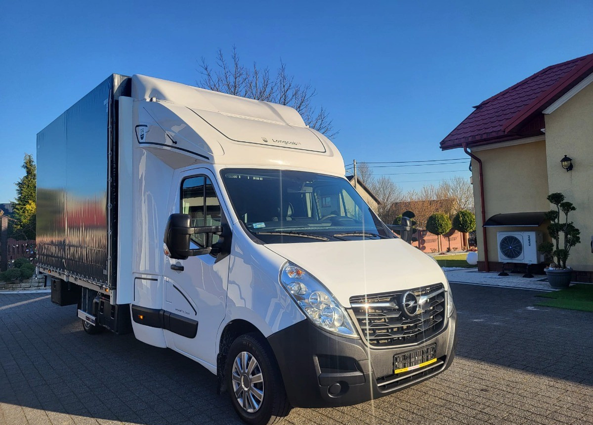 Opel Movano Stan jak Nowy 10 europalet - Curtain side van: picture 5 Opel Movano Stan jak Nowy 10 europalet - Curtain side van: picture 5