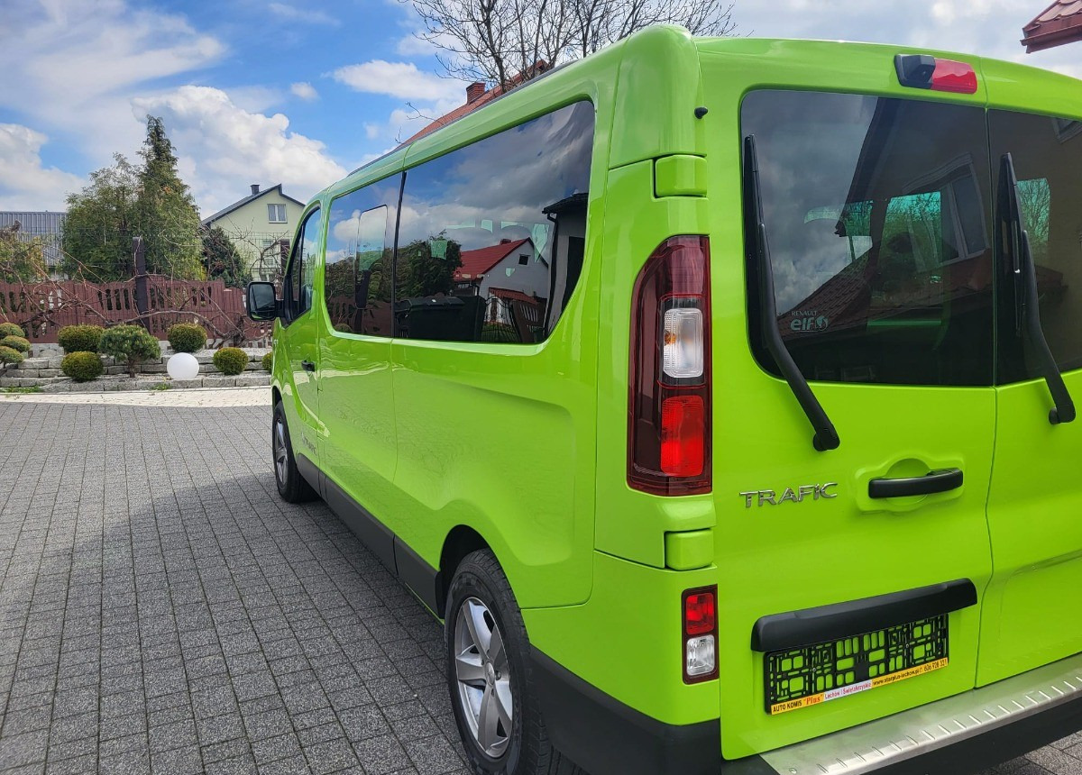 Opel Vivaro Opel L2 9-osobowy Bezwypadkowy Serwisowany - Minibus, Passenger van: picture 5 Opel Vivaro Opel L2 9-osobowy Bezwypadkowy Serwisowany - Minibus, Passenger van: picture 5