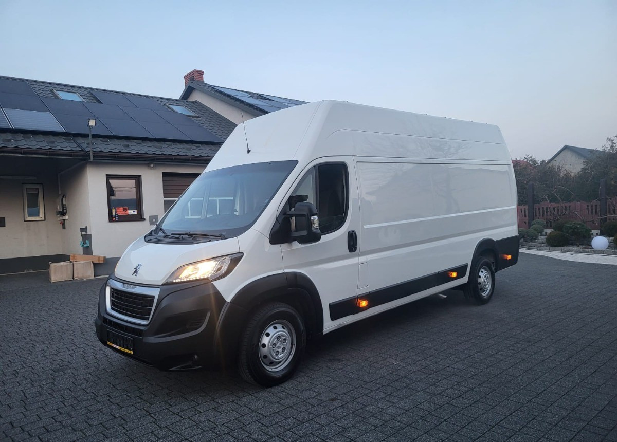 Peugeot Boxer Maxi L5H3 Sprowadzony Serwisowany I Lakier - Panel van: picture 2 Peugeot Boxer Maxi L5H3 Sprowadzony Serwisowany I Lakier - Panel van: picture 2
