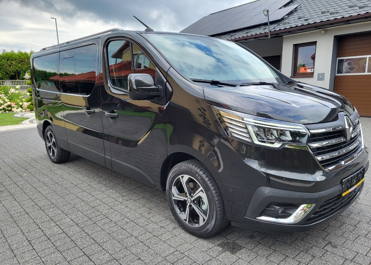 Renault Trafic Stan fabrycznie Nowy bez przebiegu Spaceclass Automatik L2 H1 - Minibus, Passenger van: picture 2 Renault Trafic Stan fabrycznie Nowy bez przebiegu Spaceclass Automatik L2 H1 - Minibus, Passenger van: picture 2