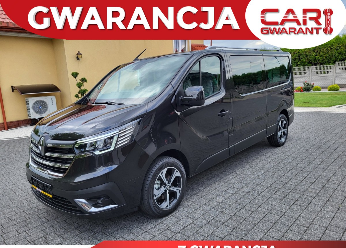 Renault Trafic Stan fabrycznie Nowy bez przebiegu Spaceclass Automatik L2 H1 - Minibus, Passenger van: picture 1 Renault Trafic Stan fabrycznie Nowy bez przebiegu Spaceclass Automatik L2 H1 - Minibus, Passenger van: picture 1