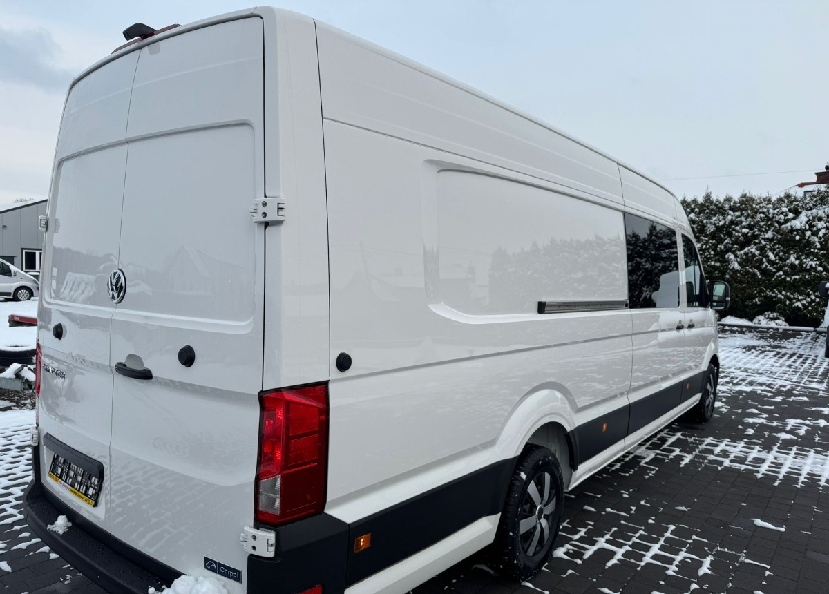 Panel van, Combi van Volkswagen CrafterDoka 6-osob Maxi XXL Crafter Doka 6 osobowy: picture 6 Panel van, Combi van Volkswagen CrafterDoka 6-osob Maxi XXL Crafter Doka 6 osobowy: picture 6