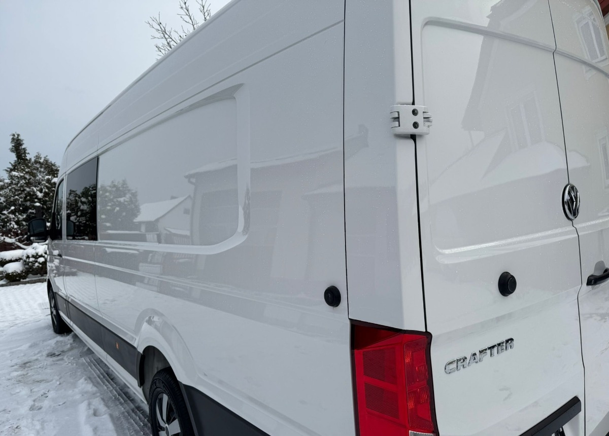 Panel van, Combi van Volkswagen CrafterDoka 6-osob Maxi XXL Crafter Doka 6 osobowy: picture 19 Panel van, Combi van Volkswagen CrafterDoka 6-osob Maxi XXL Crafter Doka 6 osobowy: picture 19