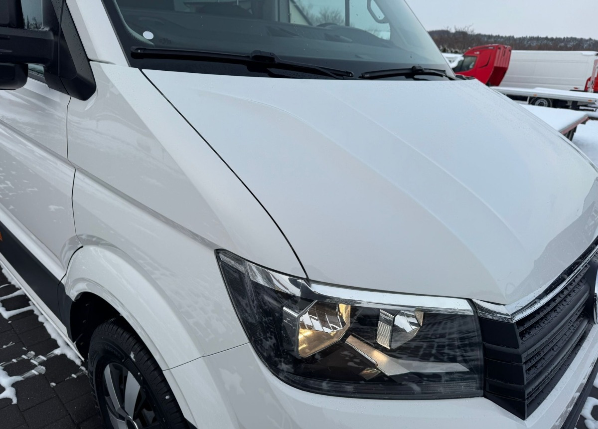 Panel van, Combi van Volkswagen CrafterDoka 6-osob Maxi XXL Crafter Doka 6 osobowy: picture 13 Panel van, Combi van Volkswagen CrafterDoka 6-osob Maxi XXL Crafter Doka 6 osobowy: picture 13