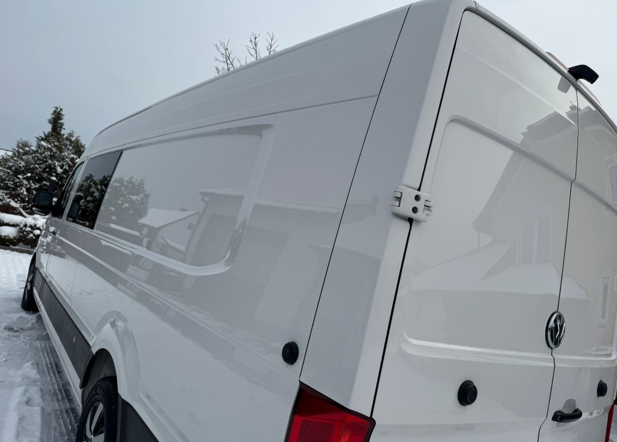 Panel van, Combi van Volkswagen CrafterDoka 6-osob Maxi XXL Crafter Doka 6 osobowy: picture 17 Panel van, Combi van Volkswagen CrafterDoka 6-osob Maxi XXL Crafter Doka 6 osobowy: picture 17