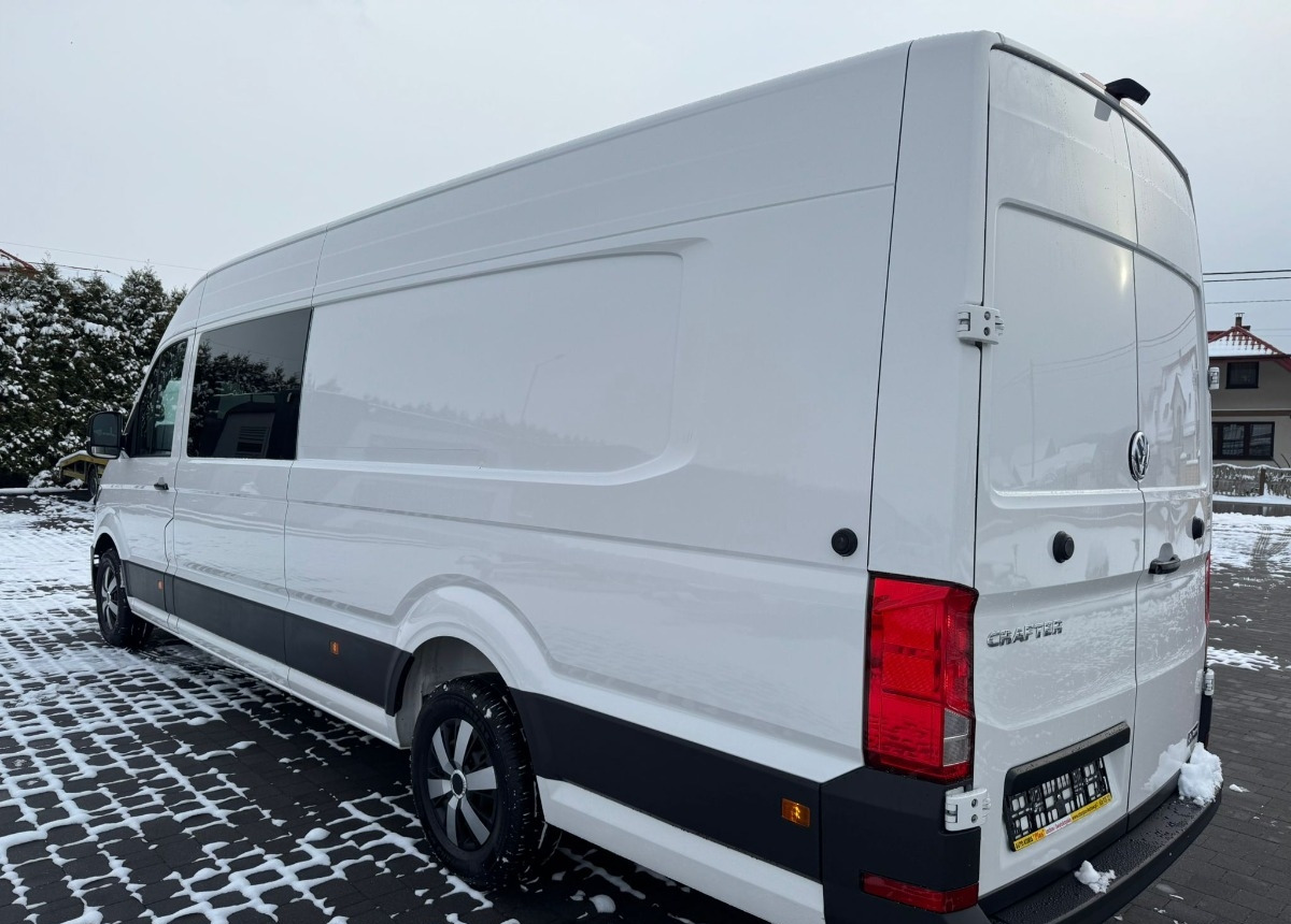 Panel van, Combi van Volkswagen CrafterDoka 6-osob Maxi XXL Crafter Doka 6 osobowy: picture 18 Panel van, Combi van Volkswagen CrafterDoka 6-osob Maxi XXL Crafter Doka 6 osobowy: picture 18