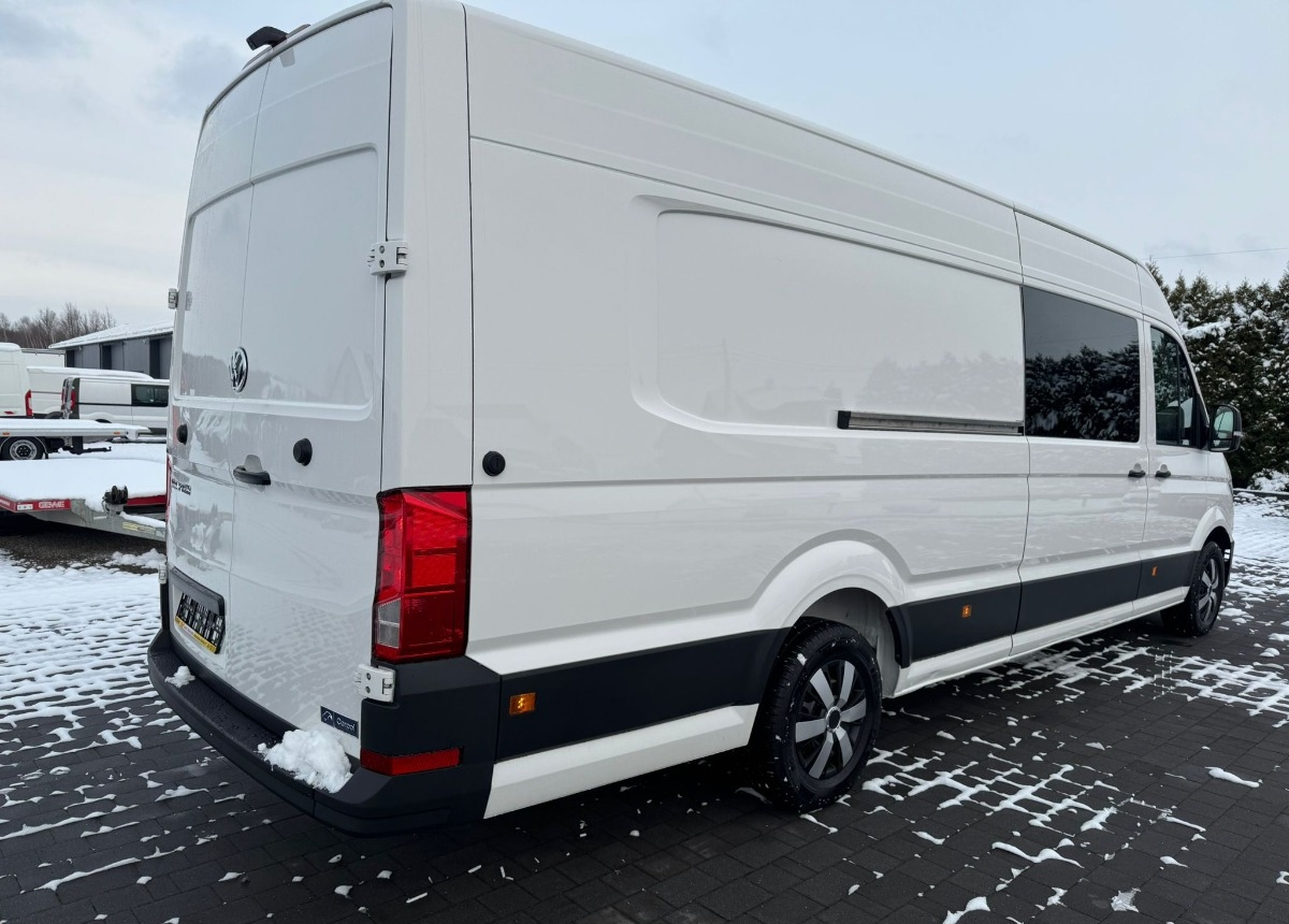 Panel van, Combi van Volkswagen CrafterDoka 6-osob Maxi XXL Crafter Doka 6 osobowy: picture 7 Panel van, Combi van Volkswagen CrafterDoka 6-osob Maxi XXL Crafter Doka 6 osobowy: picture 7