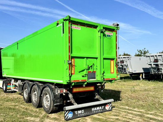 Kempf SKM 39 Alu-Kastenmulde 55m³ Rollplane - Tipper semi-trailer: picture 2 Kempf SKM 39 Alu-Kastenmulde 55m³ Rollplane - Tipper semi-trailer: picture 2