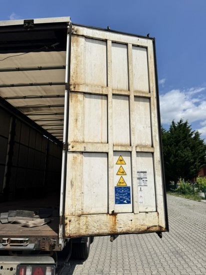 Krone Pritsche + Plane SD/DA06CLNF/1227XBF0 - Curtainsider trailer: picture 4 Krone Pritsche + Plane SD/DA06CLNF/1227XBF0 - Curtainsider trailer: picture 4