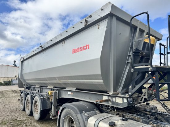 REISCH SAF-Achse, - Tipper semi-trailer: picture 2 REISCH SAF-Achse, - Tipper semi-trailer: picture 2
