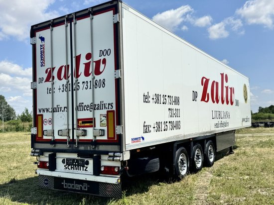 Isothermal semi-trailer Schmitz Cargobull SCB S3B Carrier VECTOR 1950 Mt Mehrere Einheiten: picture 9