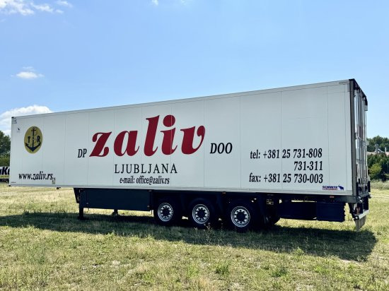 Isothermal semi-trailer Schmitz Cargobull SCB S3B Carrier VECTOR 1950 Mt Mehrere Einheiten: picture 15