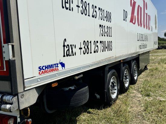 Isothermal semi-trailer Schmitz Cargobull SCB S3B Carrier VECTOR 1950 Mt Mehrere Einheiten: picture 8