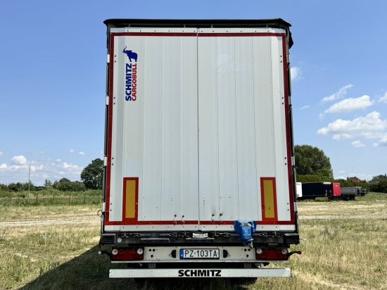 Curtainsider semi-trailer Schmitz SCS BS/Curtainsider S3T: picture 9