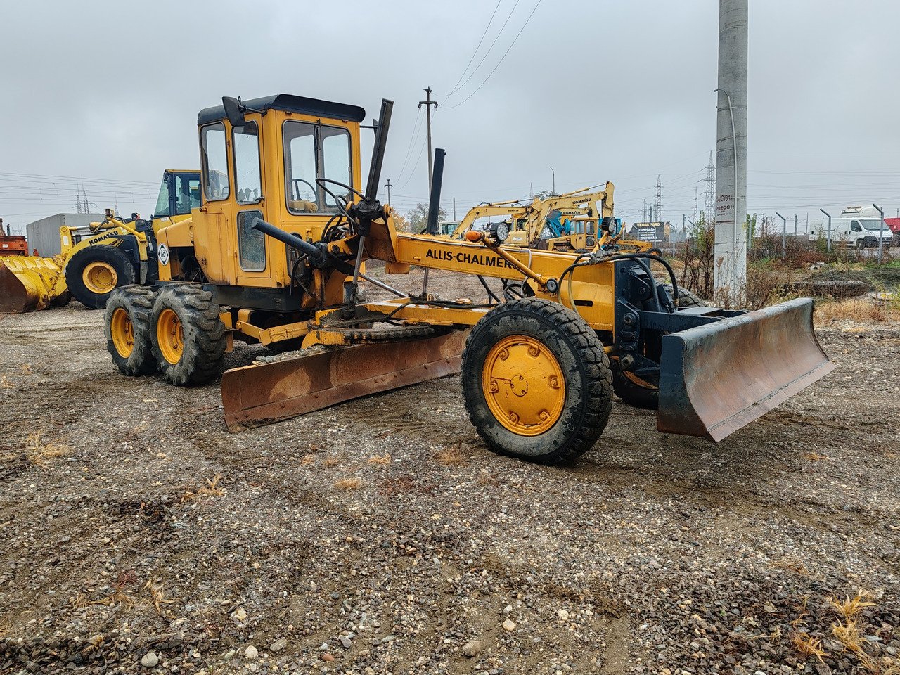 Allis Chalmers Greder - Grader: picture 3 Allis Chalmers Greder - Grader: picture 3