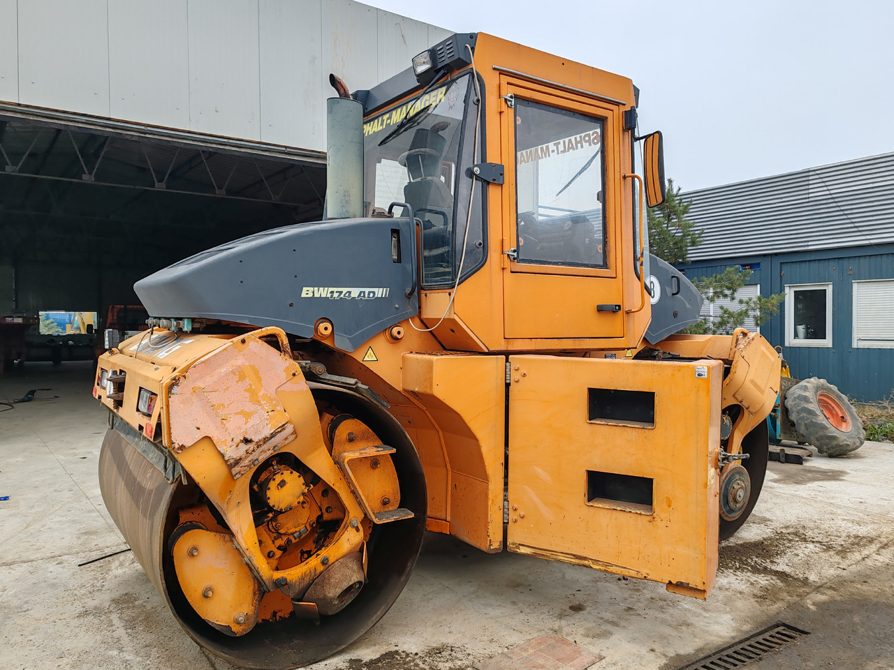 Bomag BW174AD - Road roller: picture 1 Bomag BW174AD - Road roller: picture 1