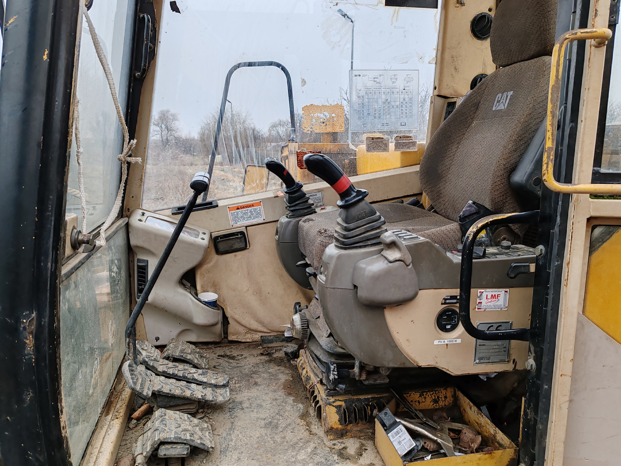 CATERPILLAR 307b - Mini excavator: picture 5 CATERPILLAR 307b - Mini excavator: picture 5