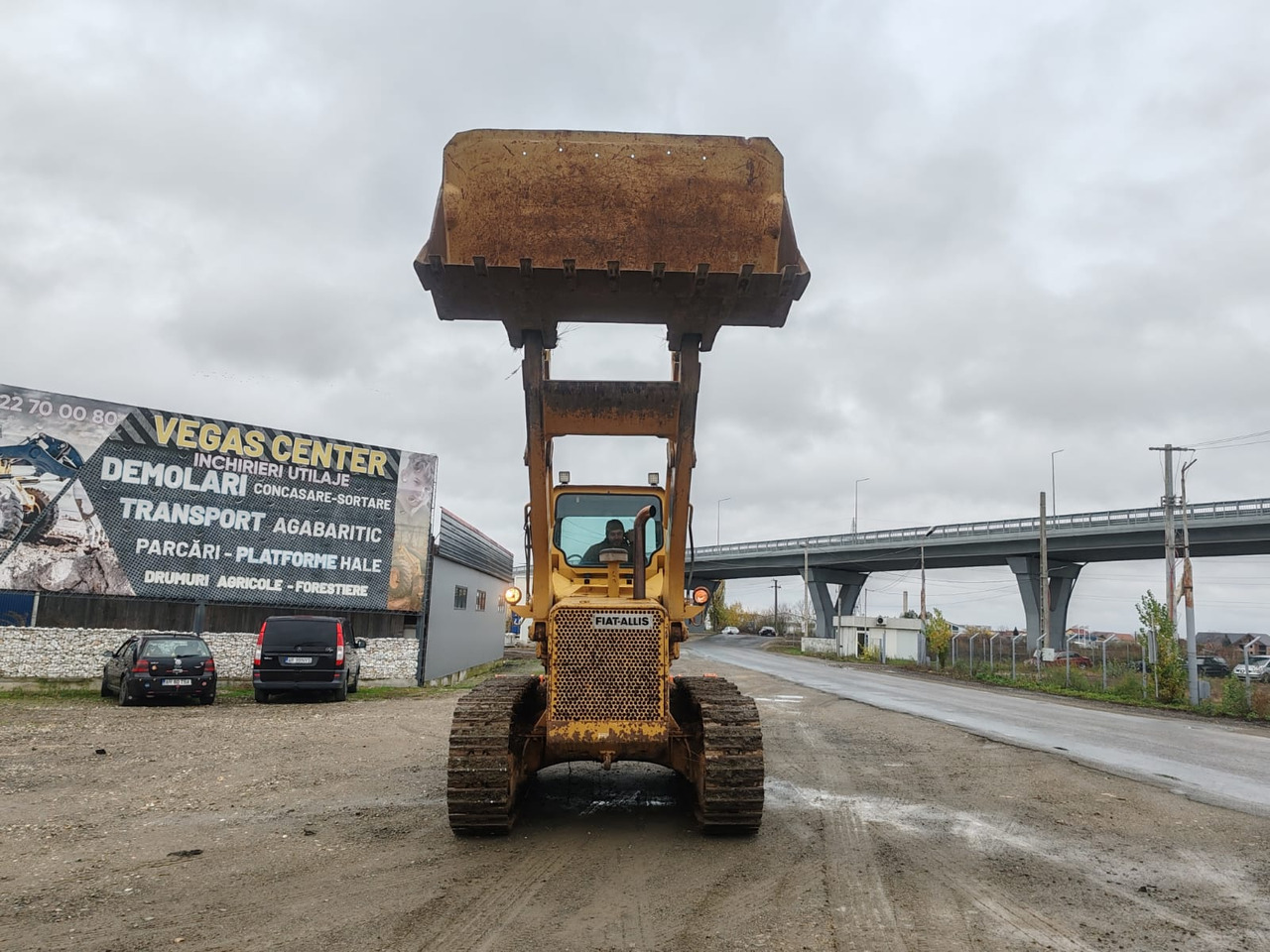 Fiat Allis FL14B - Crawler loader: picture 2 Fiat Allis FL14B - Crawler loader: picture 2