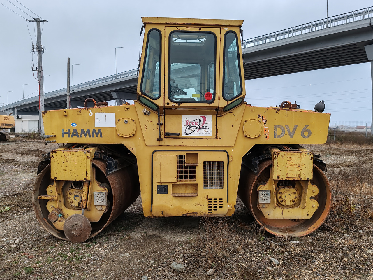 Hamm DV6 - Road roller: picture 4 Hamm DV6 - Road roller: picture 4