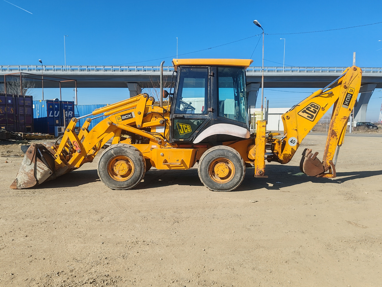 JCB 2CX AS3E - Backhoe loader: picture 4 JCB 2CX AS3E - Backhoe loader: picture 4