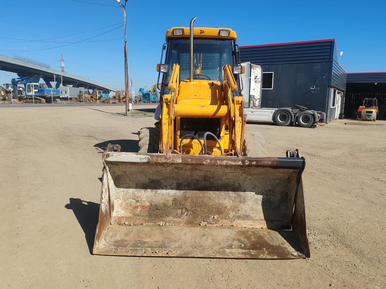 JCB 2CX AS3E - Backhoe loader: picture 2 JCB 2CX AS3E - Backhoe loader: picture 2