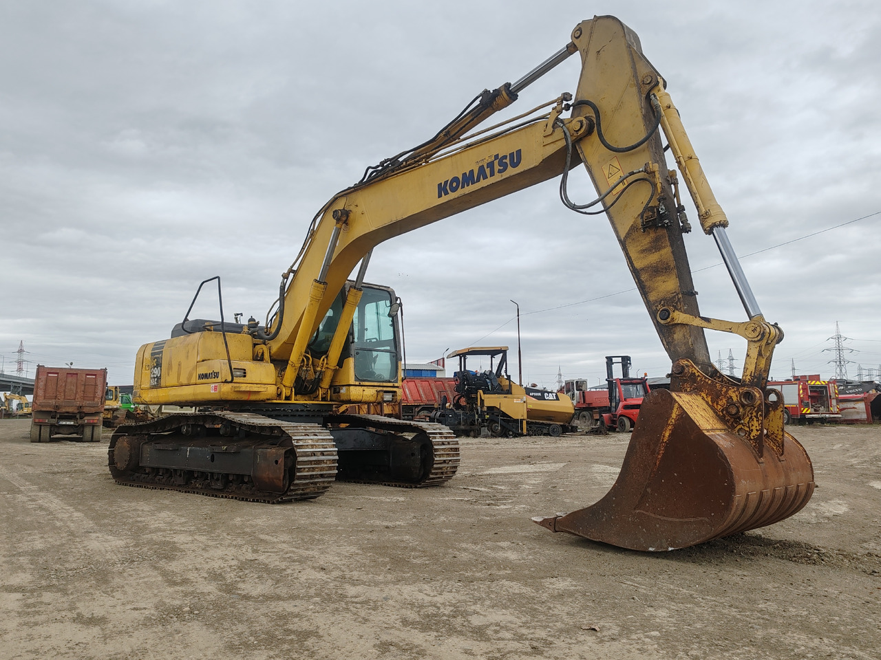 Komatsu PC290NLC-7K - Excavator: picture 2 Komatsu PC290NLC-7K - Excavator: picture 2