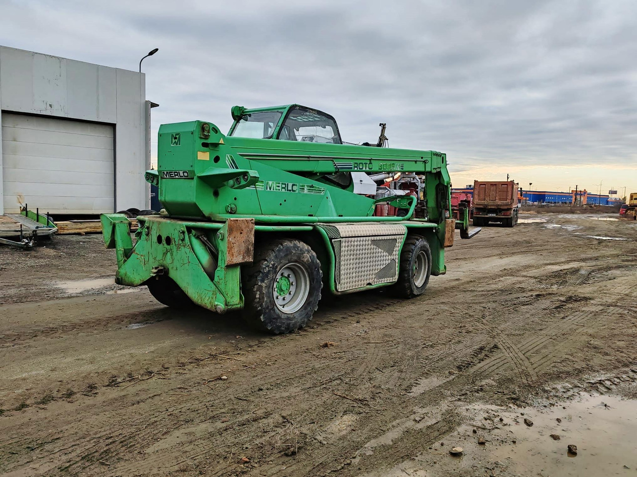 Merlo Roto 30.16K - Telescopic wheel loader: picture 3 Merlo Roto 30.16K - Telescopic wheel loader: picture 3
