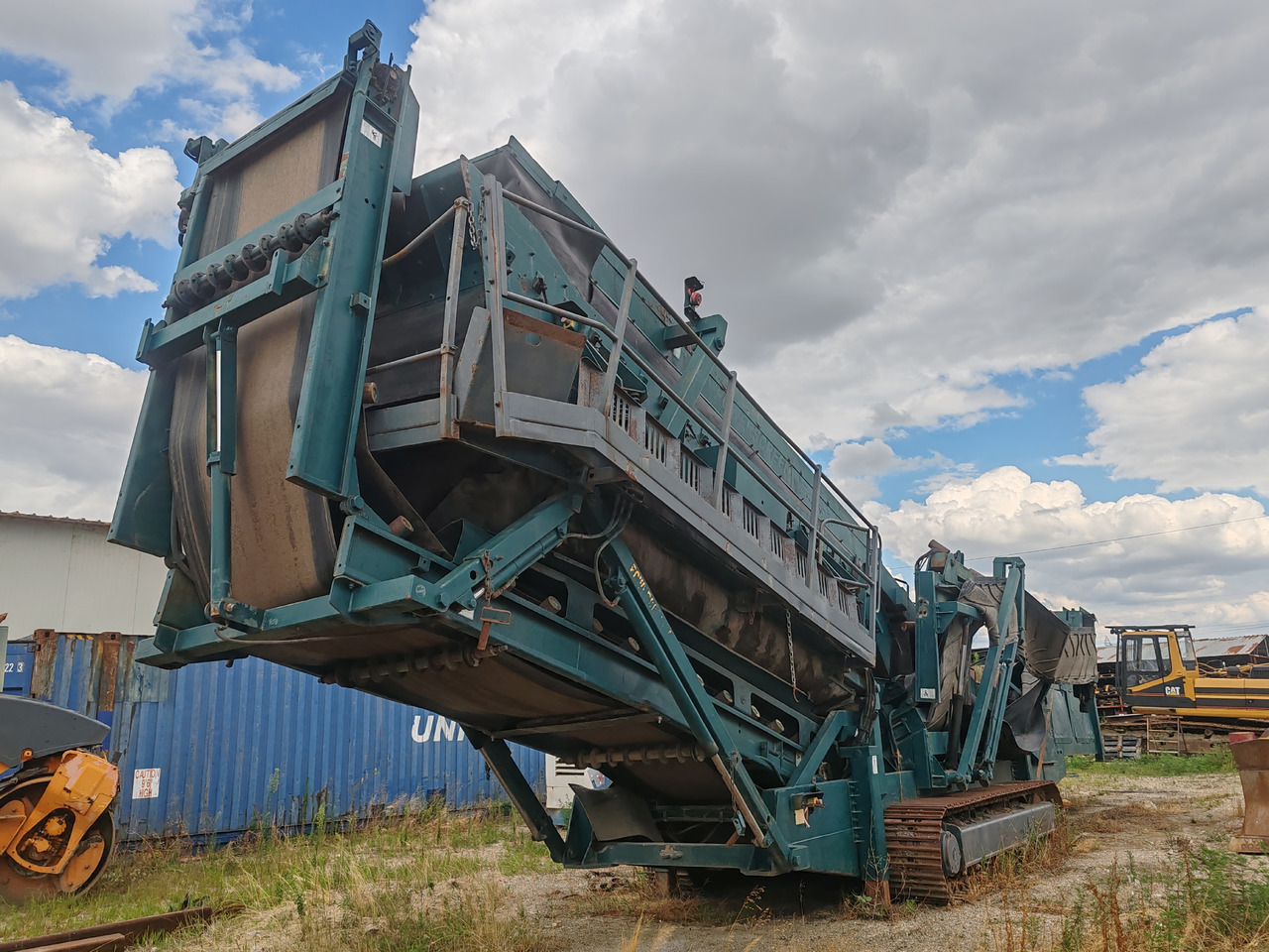 Industrial waste shredder Terex Powerscreen 1800: picture 8 Industrial waste shredder Terex Powerscreen 1800: picture 8