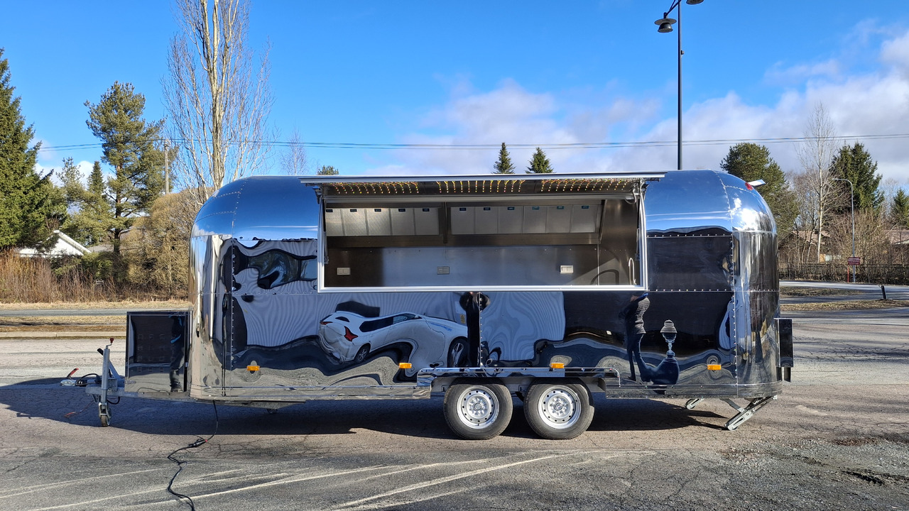 Deli Star Trailer American 6000 - EU Standards - Vending trailer: picture 1 Deli Star Trailer American 6000 - EU Standards - Vending trailer: picture 1