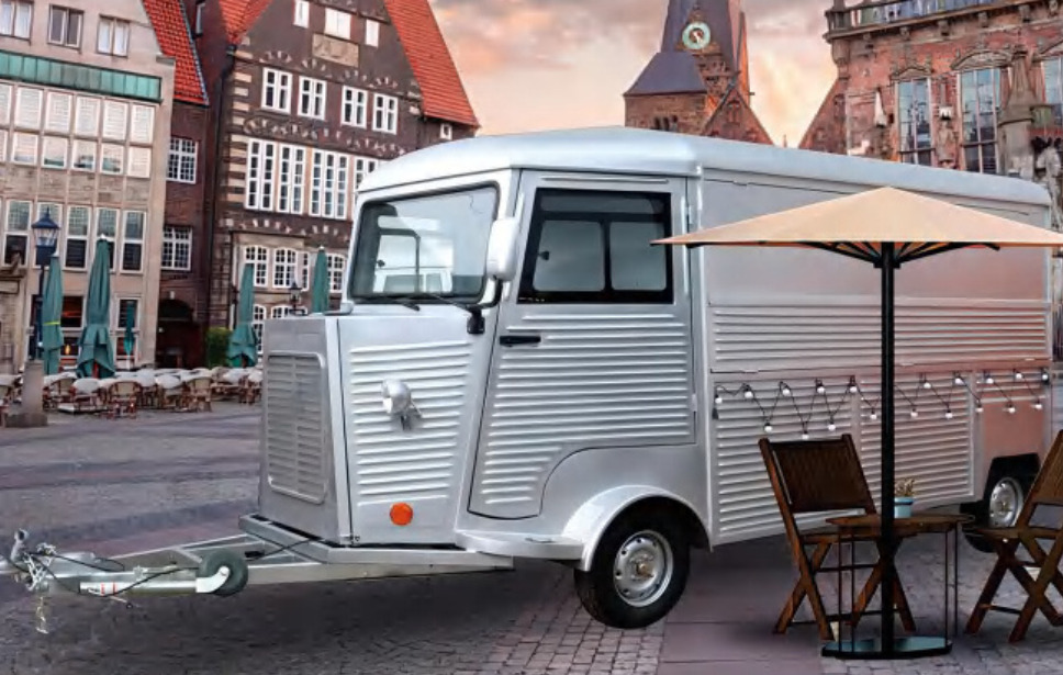 Deli Star Trailer Retro Frenchie FR 4800 Towable - Vending trailer: picture 1 Deli Star Trailer Retro Frenchie FR 4800 Towable - Vending trailer: picture 1