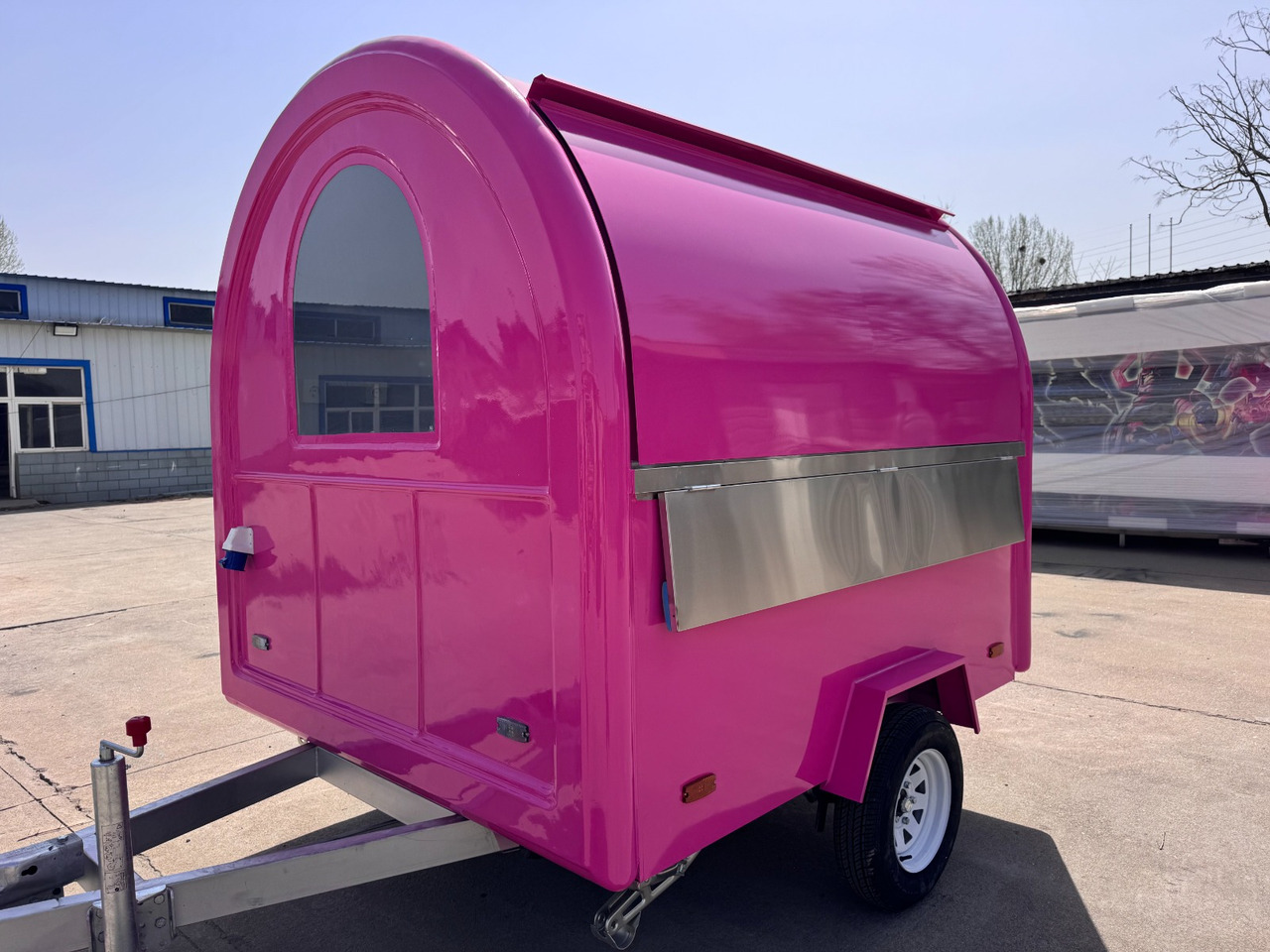 Deli Star Trailers EasyGo 230 Light - EU standards - Vending trailer: picture 4 Deli Star Trailers EasyGo 230 Light - EU standards - Vending trailer: picture 4