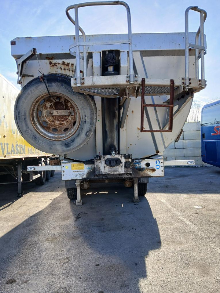 MENCI - Tipper semi-trailer: picture 2 MENCI - Tipper semi-trailer: picture 2