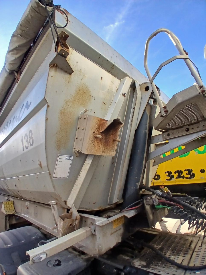 MENCI - Tipper semi-trailer: picture 5 MENCI - Tipper semi-trailer: picture 5