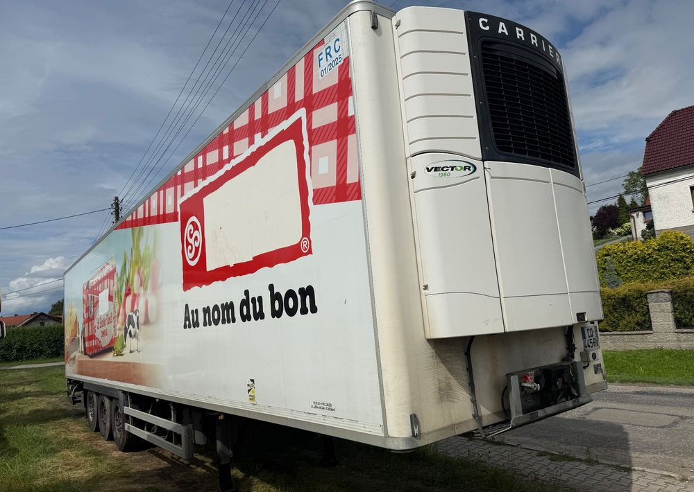 Chereau Inogam - Refrigerator semi-trailer: picture 2 Chereau Inogam - Refrigerator semi-trailer: picture 2